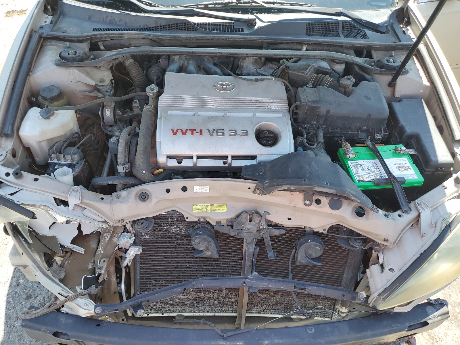 4T1BA32KX4U017324 2004 Toyota Camry Se