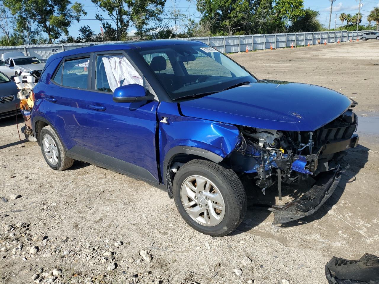 2022 Hyundai Venue Se VIN: KMHRB8A33NU154335 Lot: 61595394