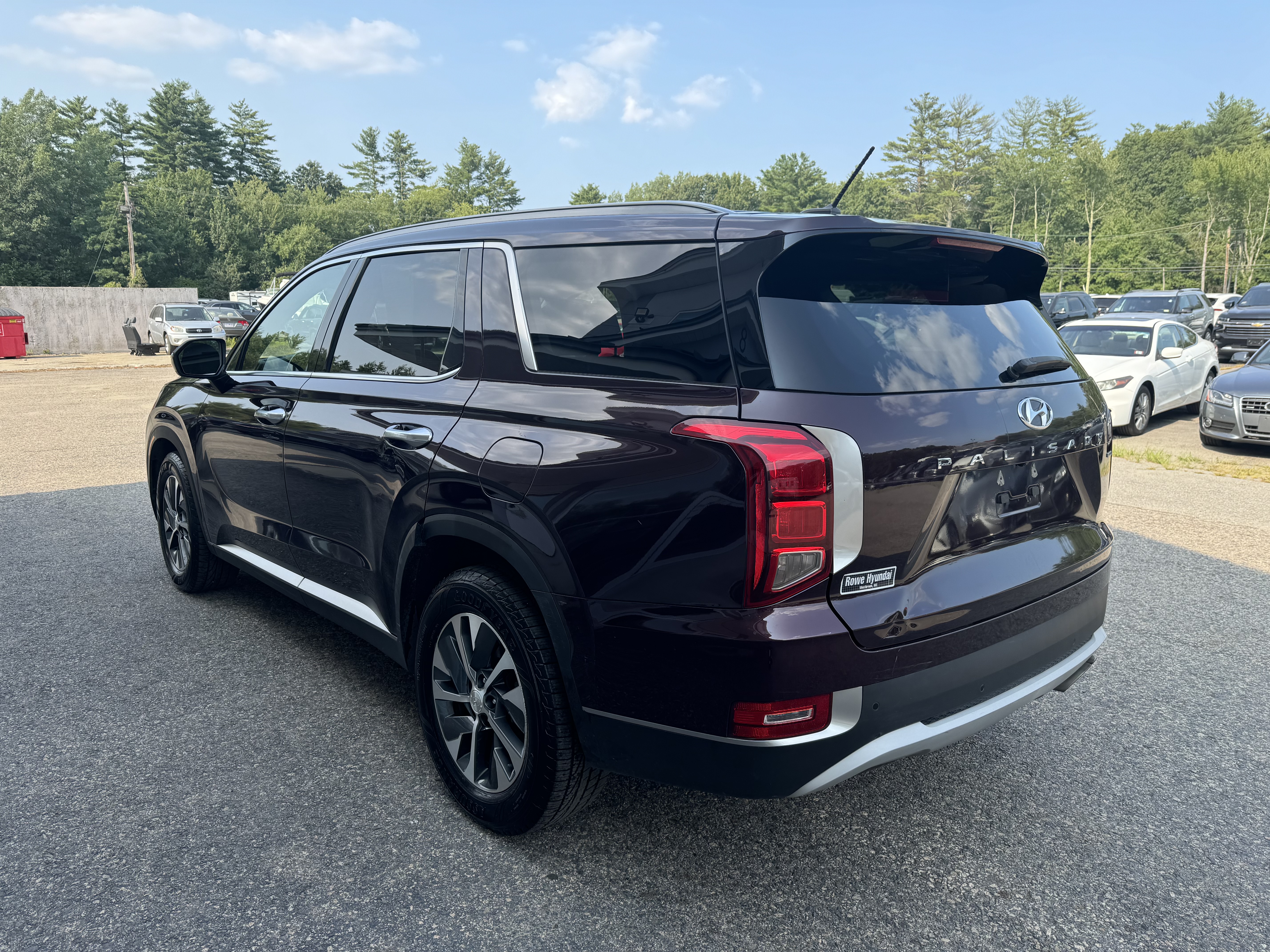 2020 Hyundai Palisade Sel vin: KM8R2DHE9LU043902