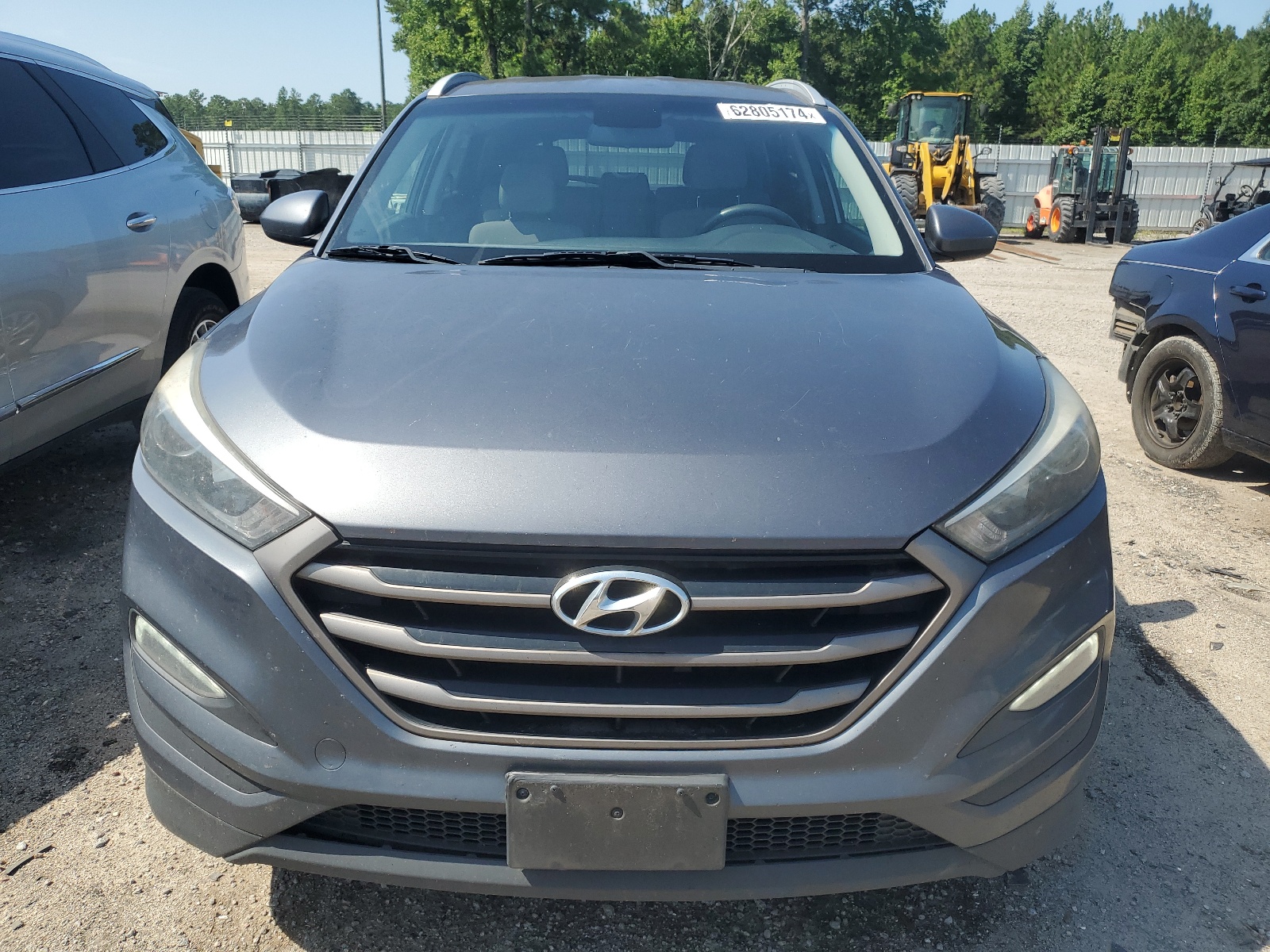 KM8J3CA4XGU222784 2016 Hyundai Tucson Limited