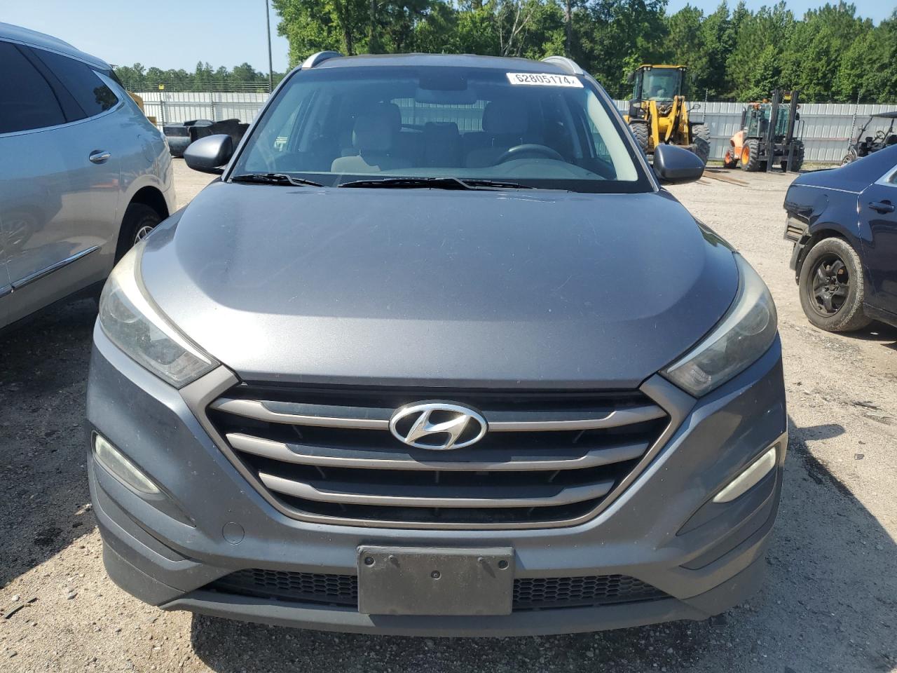 2016 Hyundai Tucson Limited VIN: KM8J3CA4XGU222784 Lot: 62805174