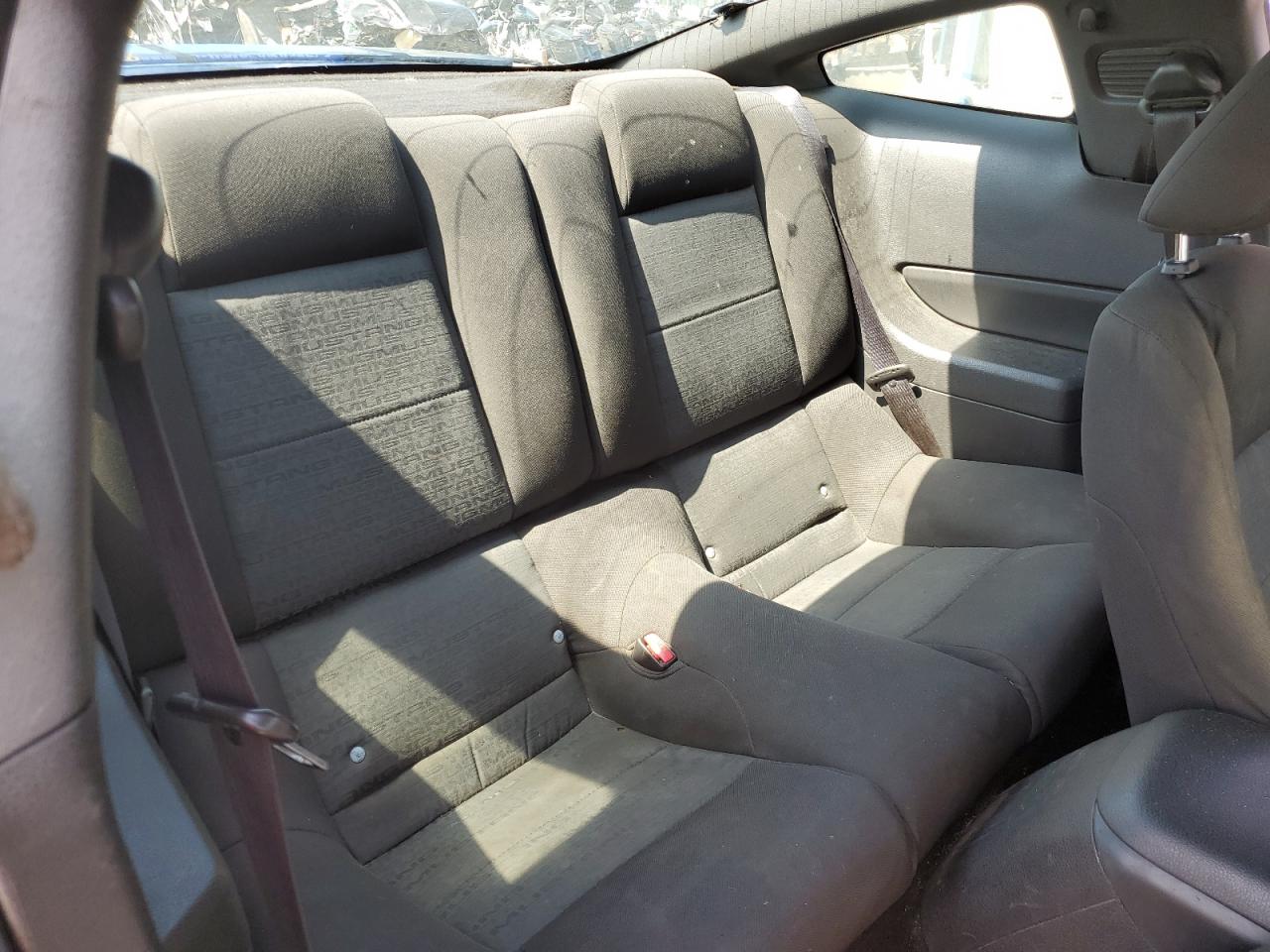 2007 Ford Mustang VIN: 1ZVHT80N075279383 Lot: 62864254