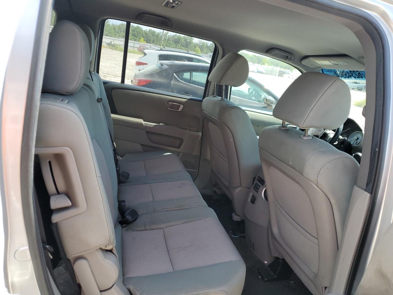 2013 Honda Pilot Ex VIN: 5FNYF4H44DB059852 Lot: 62343944