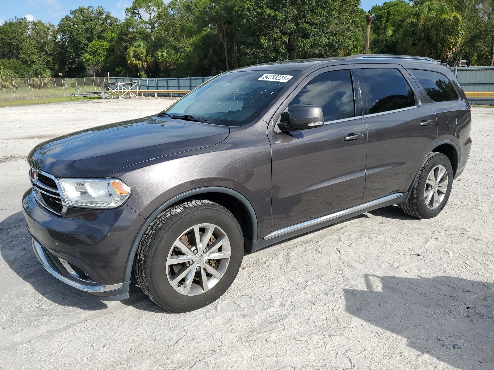 2015 Dodge Durango Limited vin: 1C4RDHDGXFC784311