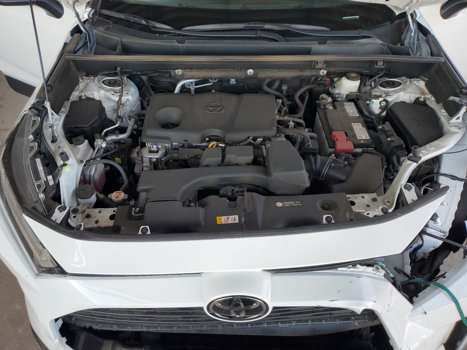 2T3P1RFV7PW383783 2023 Toyota Rav4 Xle
