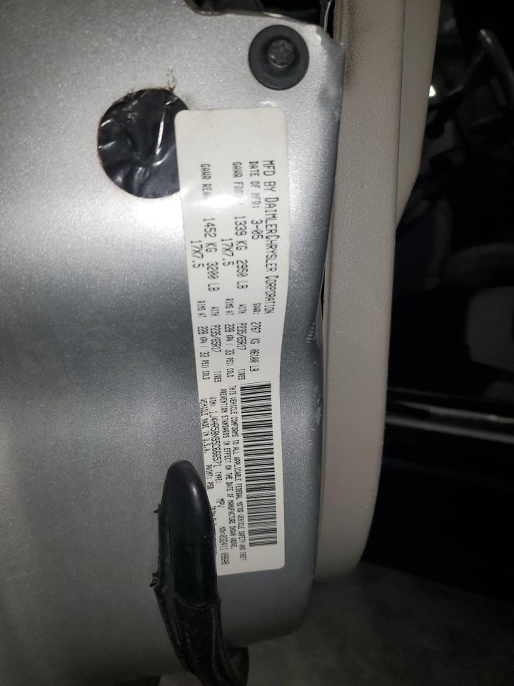 2005 Jeep Grand Cherokee Limited VIN: 1J4HR58N95C666571 Lot: 62925604