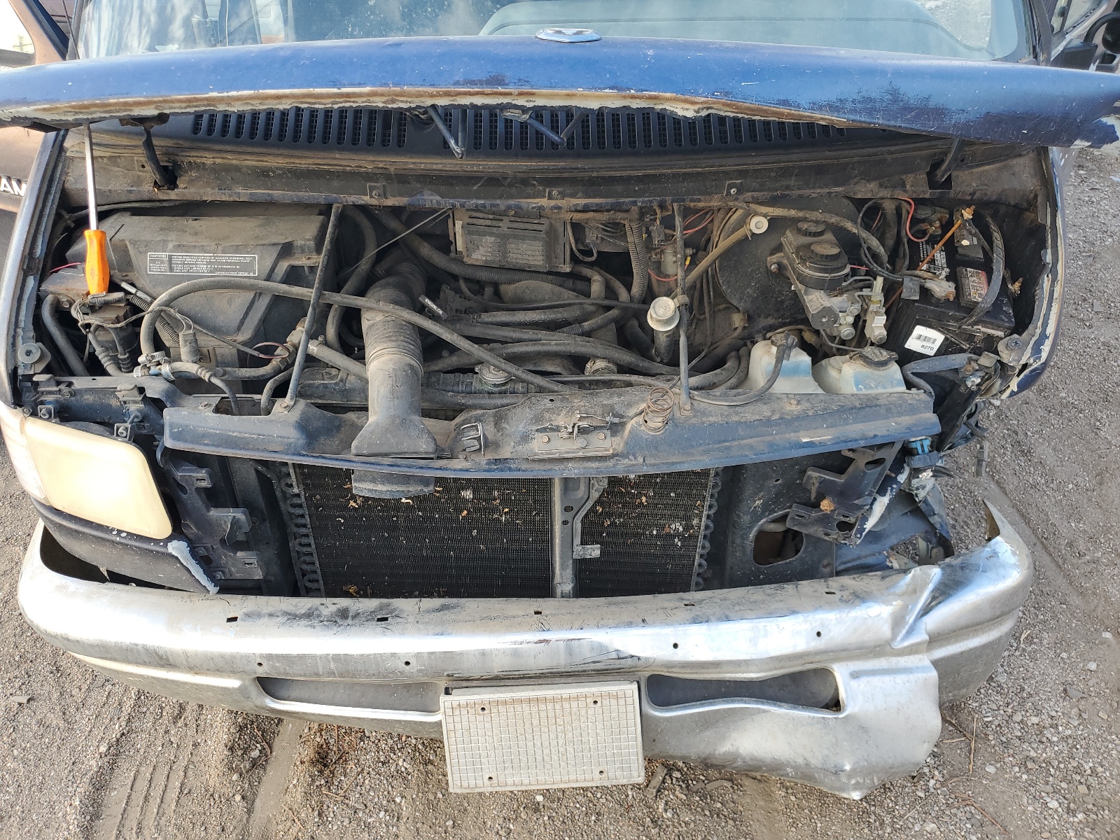 2B7HB21Y4RK550536 1994 Dodge Ram Van B250