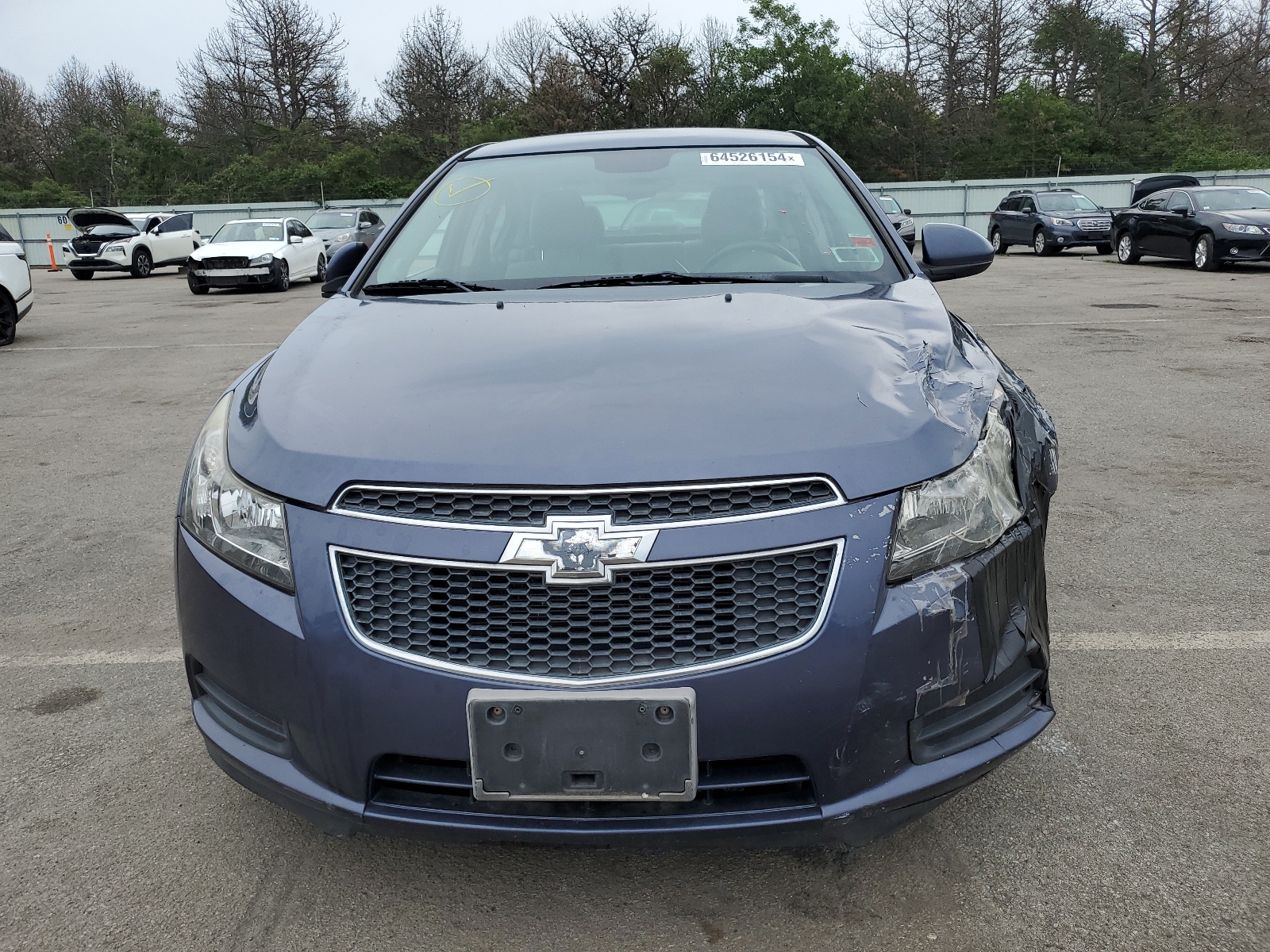 2014 Chevrolet Cruze Lt vin: 1G1PC5SB6E7319329