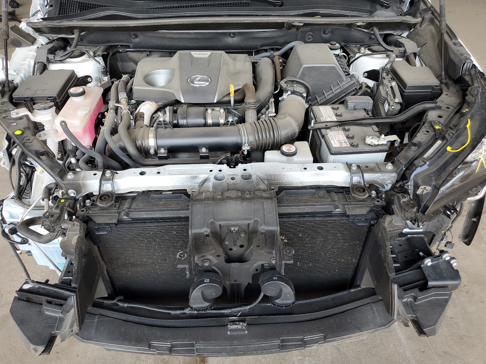 JTJAARBZ4L5012125 2020 Lexus Nx 300 Base