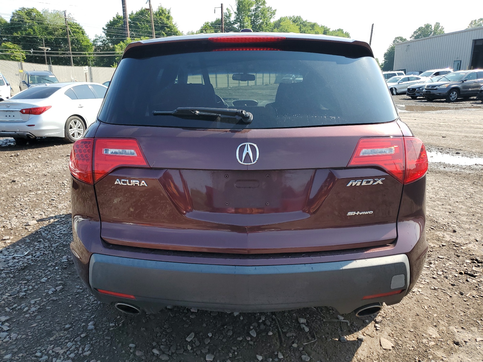 2HNYD28208H536537 2008 Acura Mdx