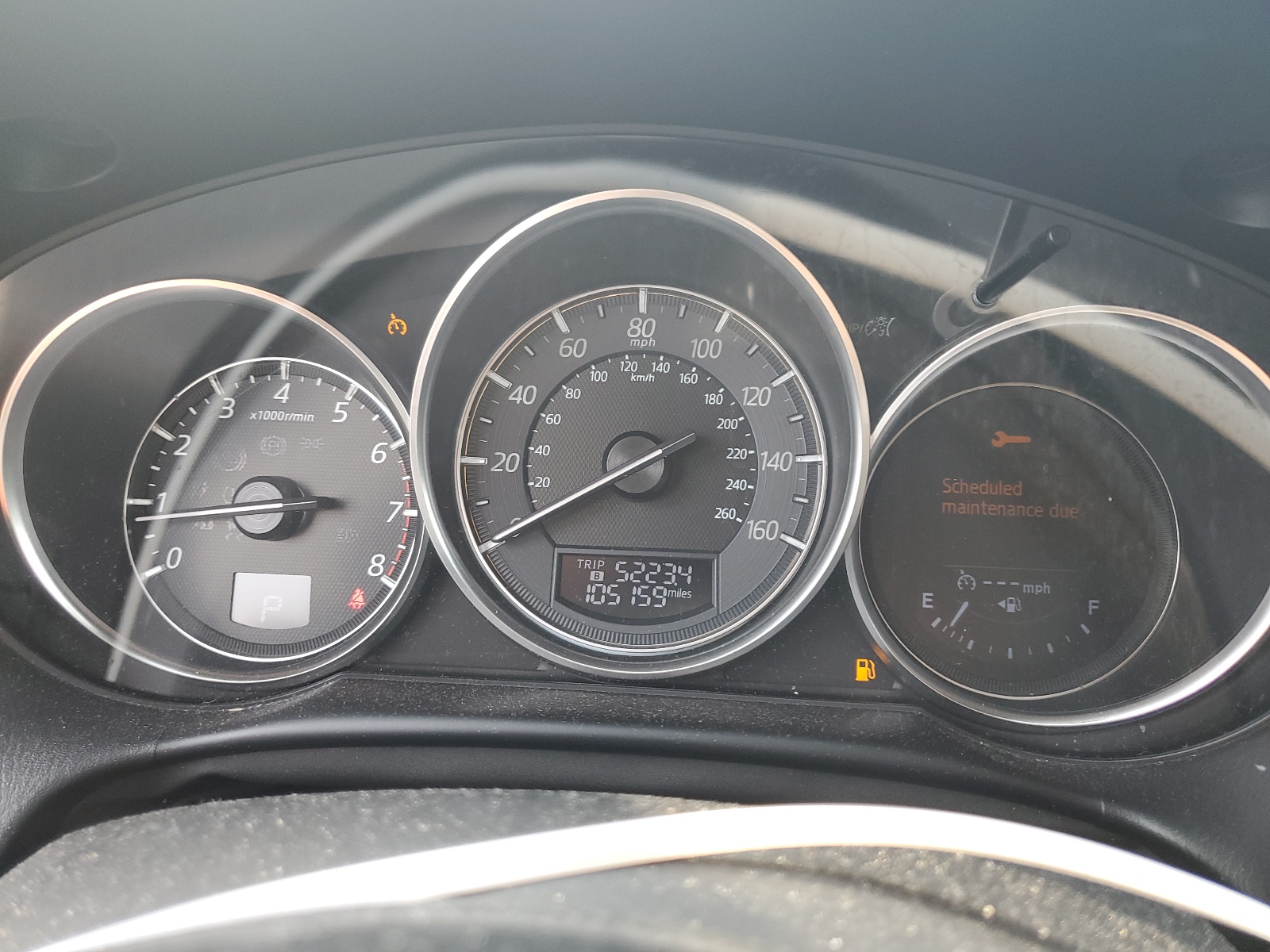 JM3KE4DY8G0785886 2016 Mazda Cx-5 Gt