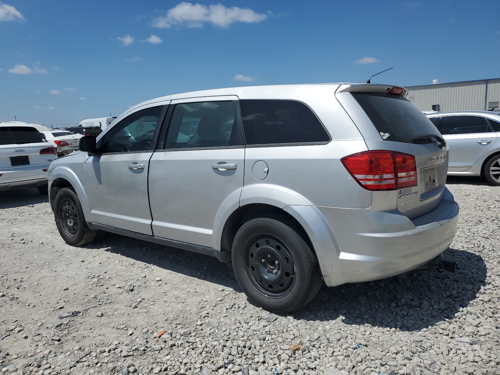 2014 Dodge Journey Se vin: 3C4PDCAB1ET132716