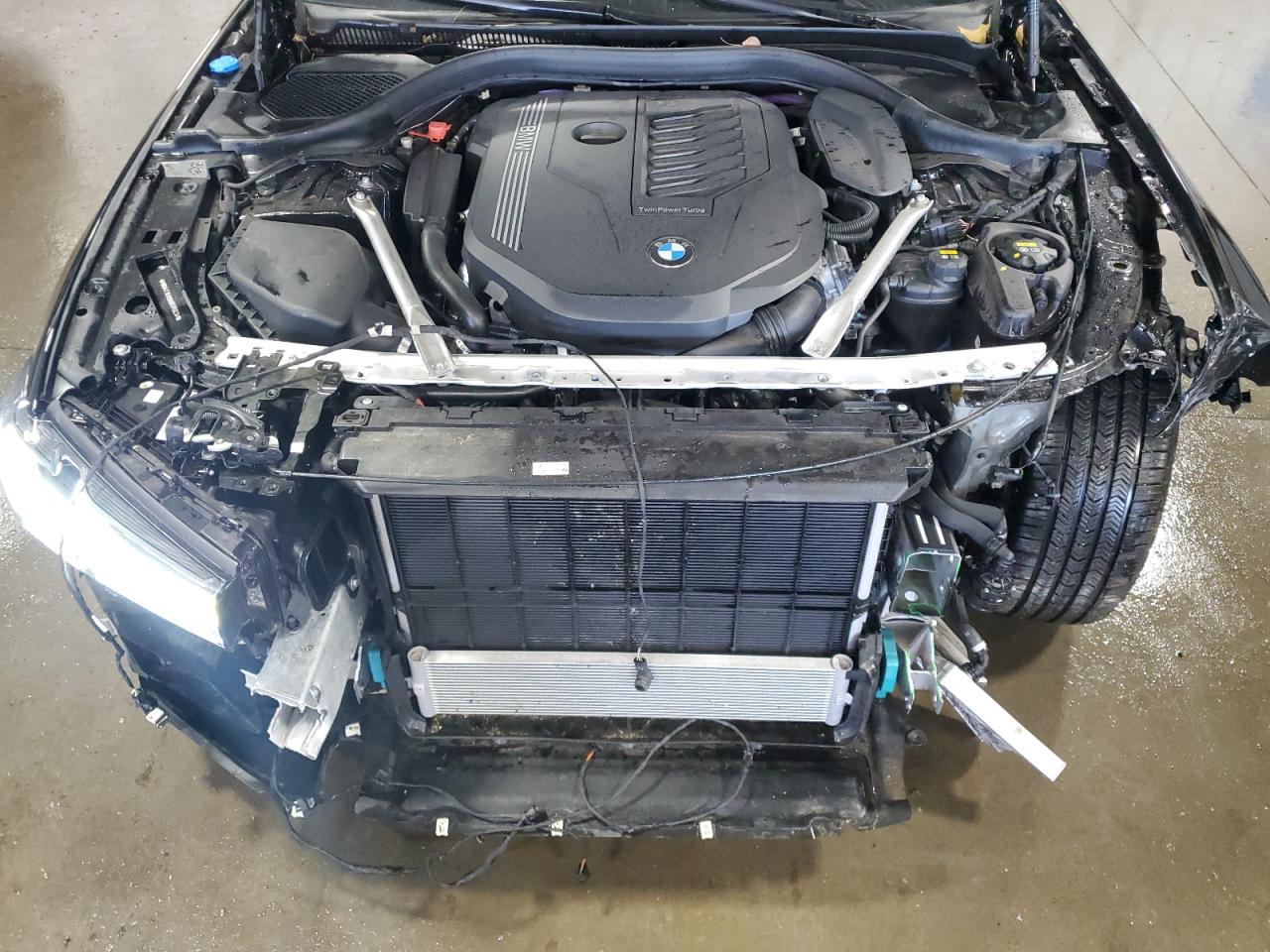 2022 BMW 540 Xi VIN: WBA73BJ08NWX75034 Lot: 63006554