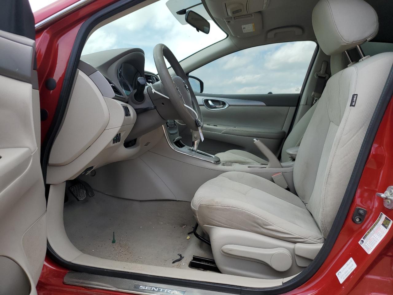 2014 Nissan Sentra S VIN: 3N1AB7AP0EY250261 Lot: 63480544