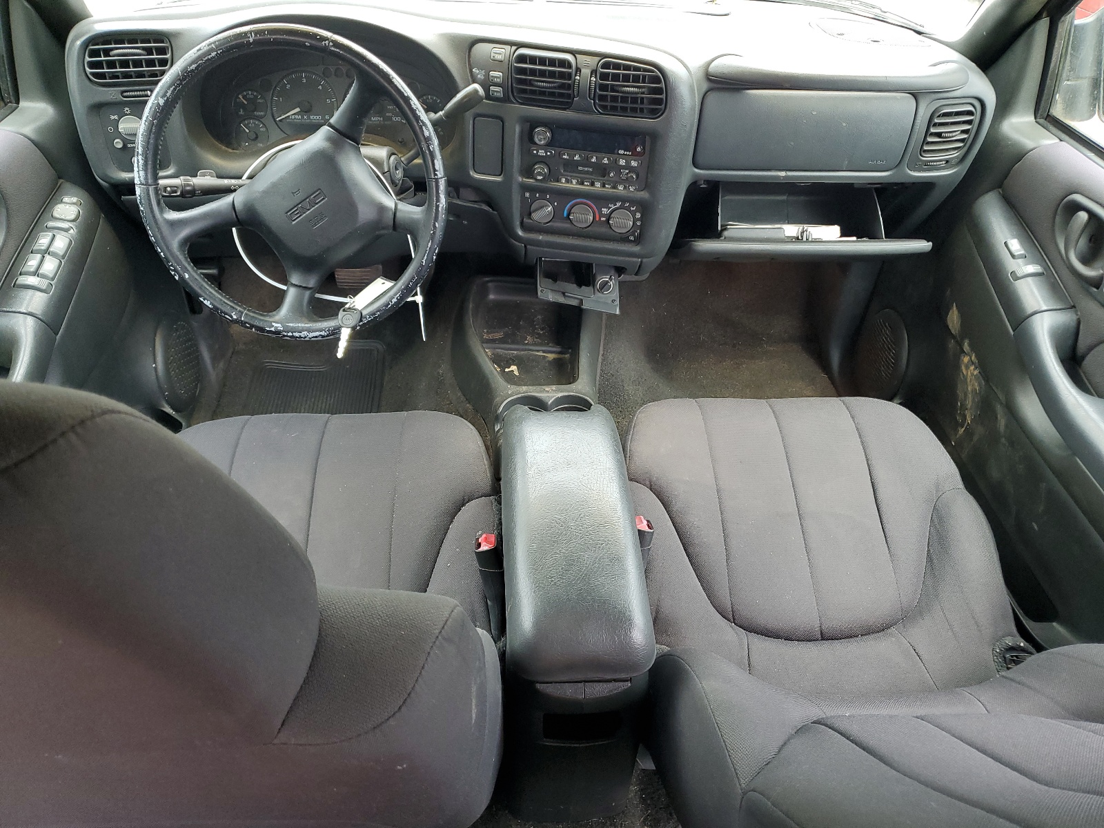 1GTDT13XX3K153291 2003 GMC Sonoma