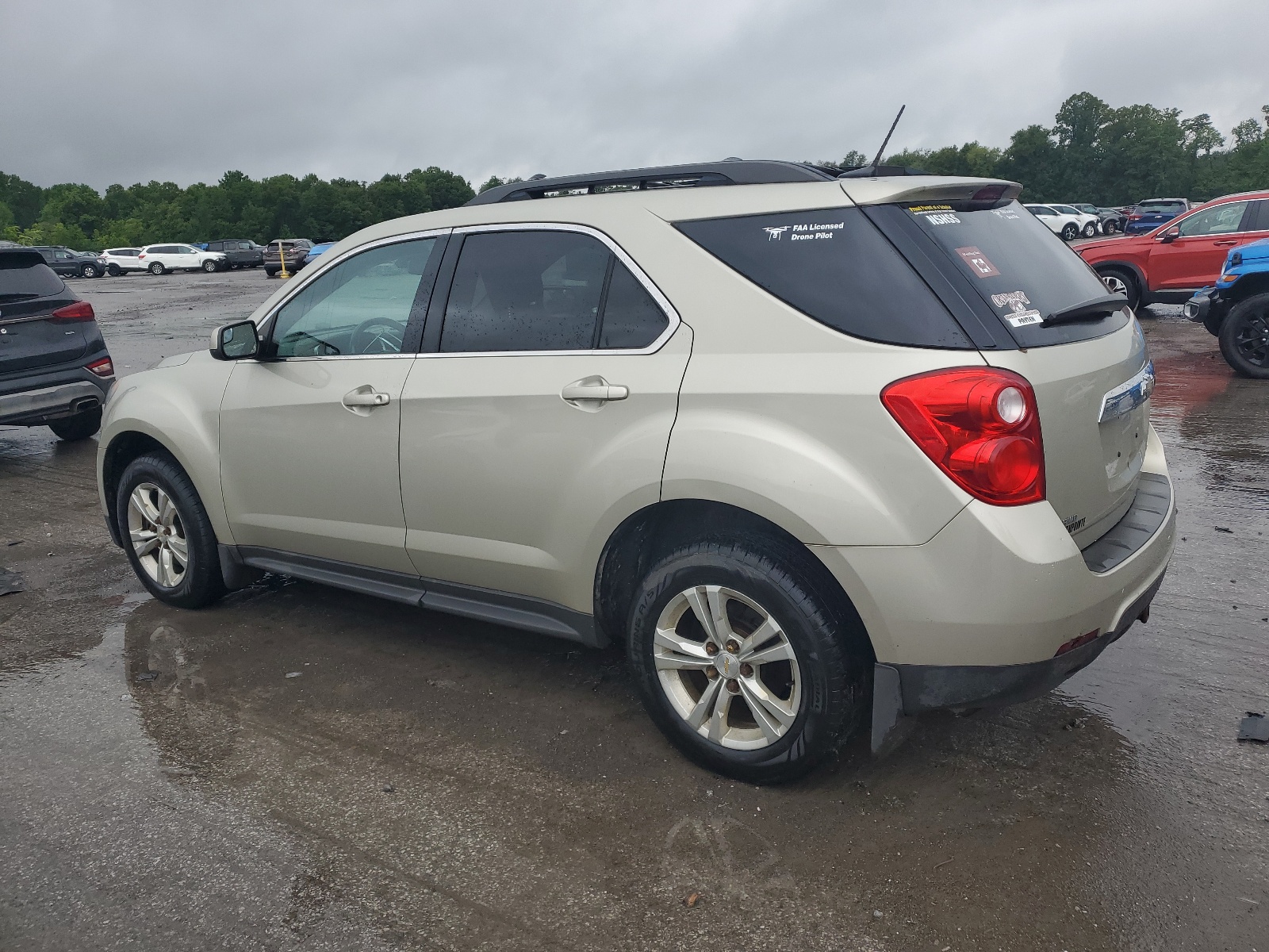 2014 Chevrolet Equinox Lt vin: 2GNFLFEK4E6160953