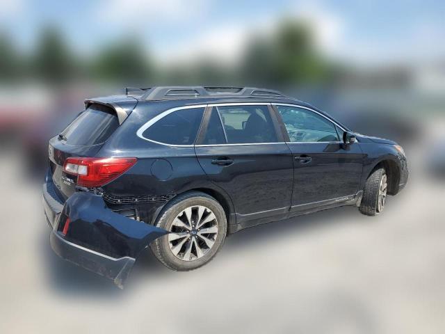  SUBARU OUTBACK 2017 Черный