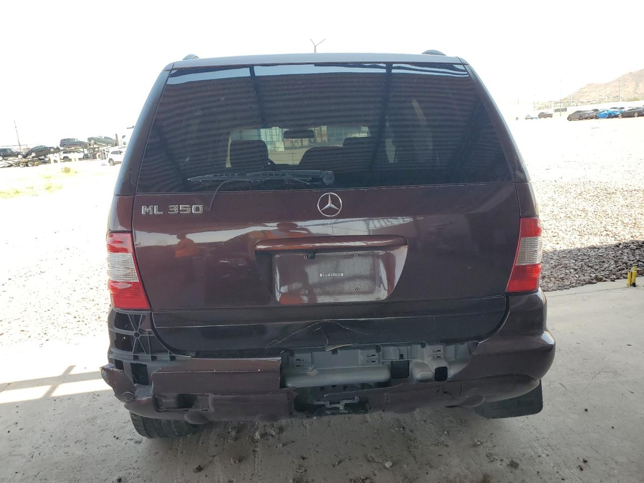 2003 Mercedes-Benz Ml 350 VIN: 4JGAB57E03A456006 Lot: 64669244