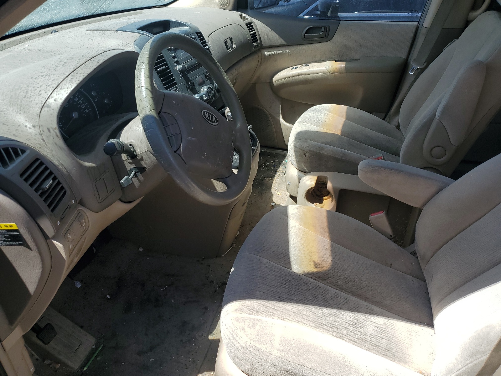 KNDMB233066036709 2006 Kia Sedona Ex