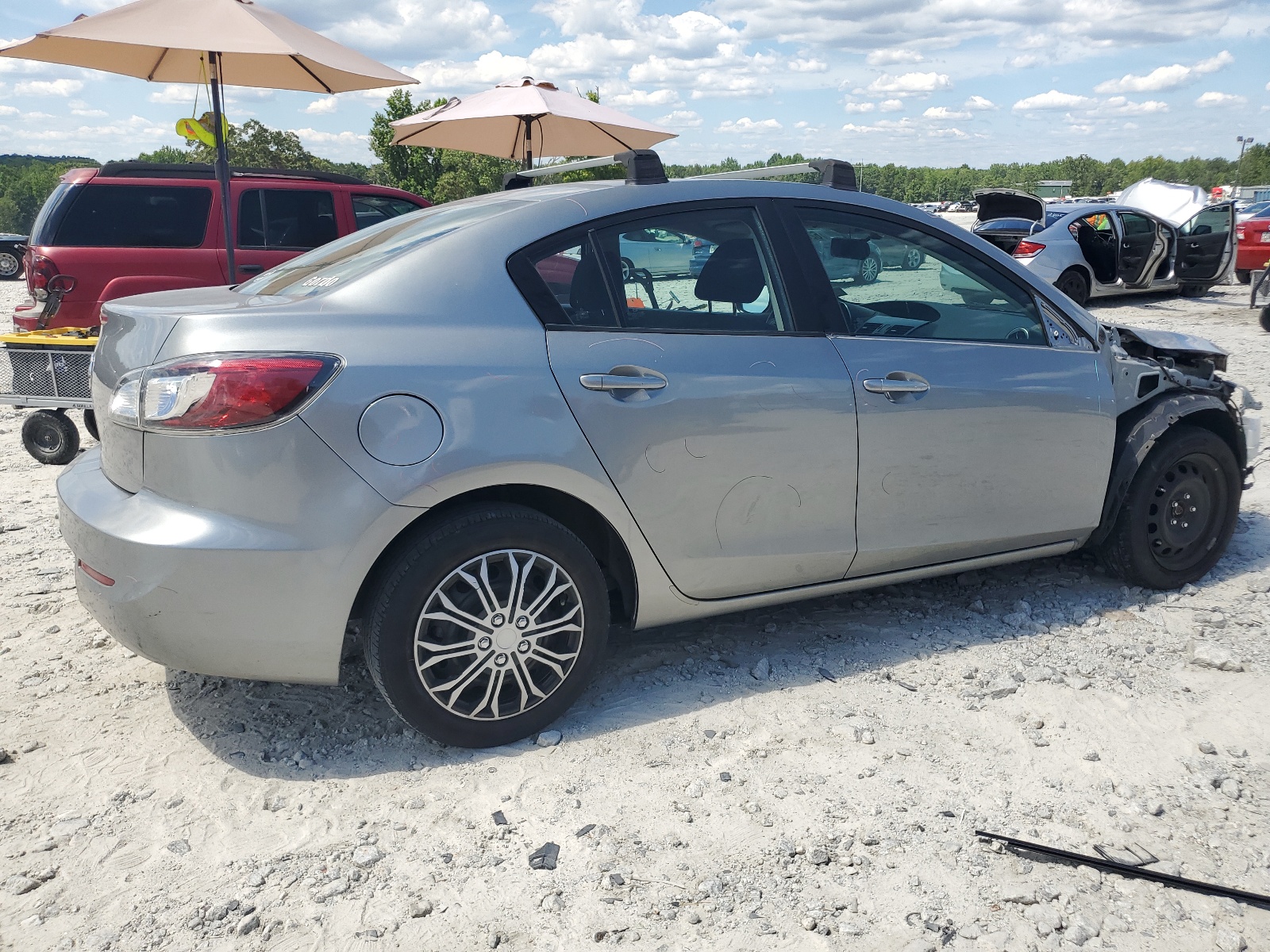 JM1BL1UF3C1534449 2012 Mazda 3 I