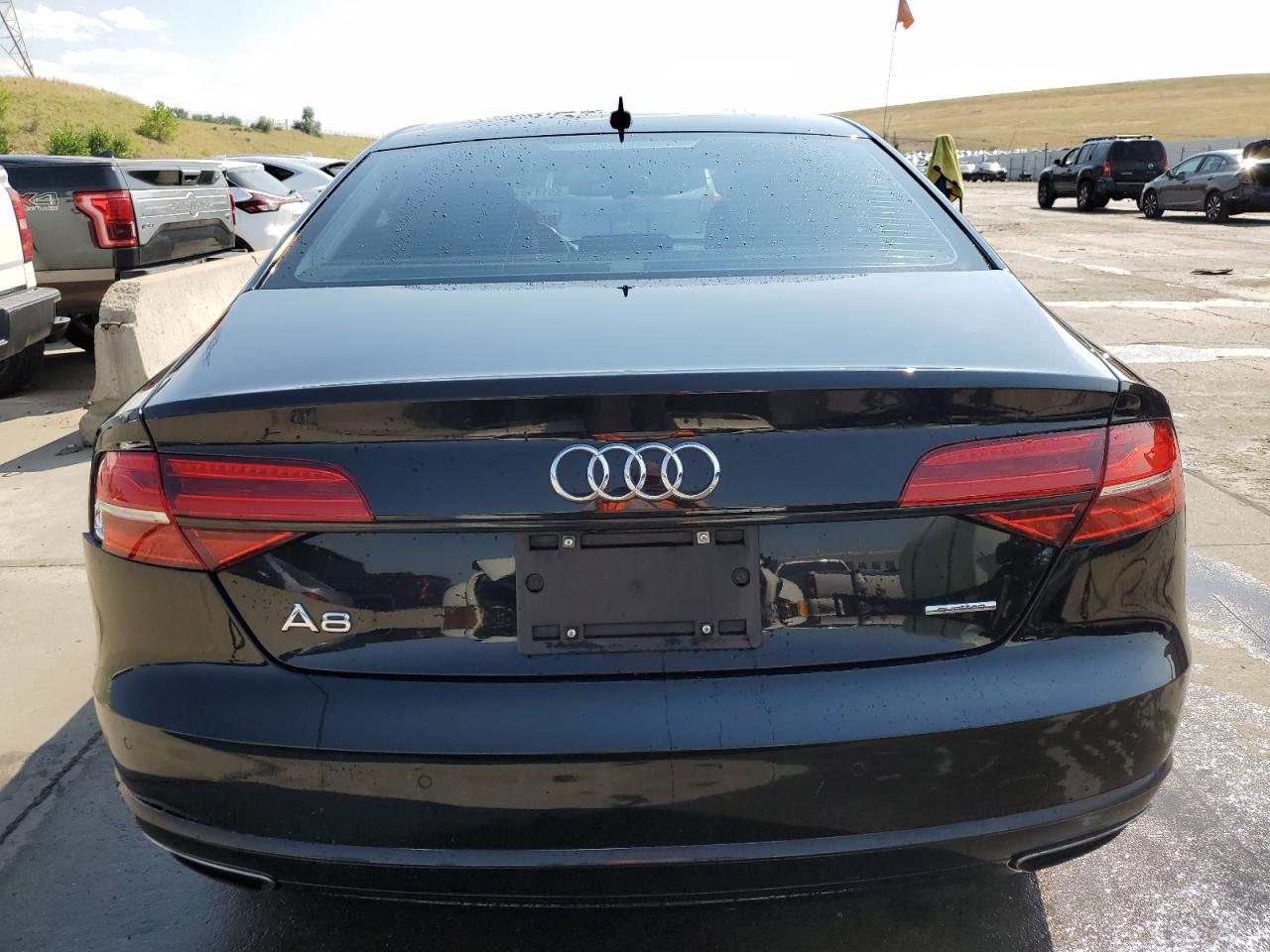 2015 Audi A8 Quattro VIN: WAUJGAFD7FN030685 Lot: 65141814