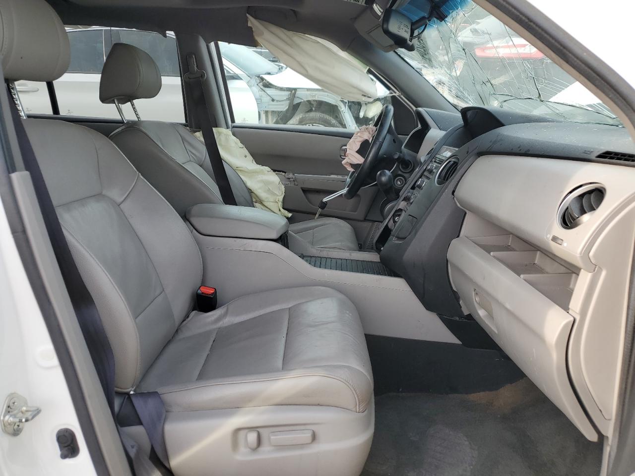 2013 Honda Pilot Exl VIN: 5FNYF4H50DB047111 Lot: 62945204