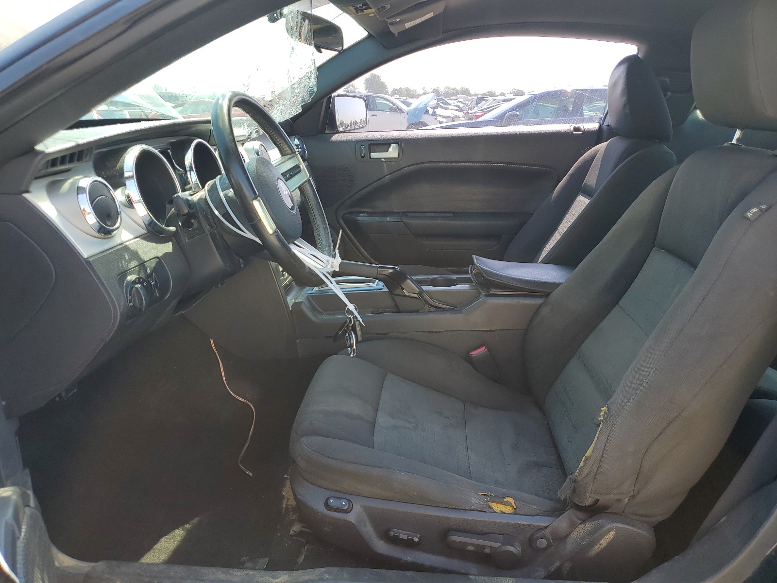 1ZVHT80N075279383 2007 Ford Mustang