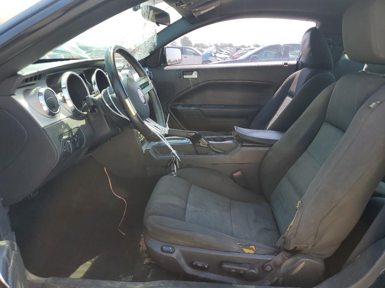 2007 Ford Mustang VIN: 1ZVHT80N075279383 Lot: 62864254