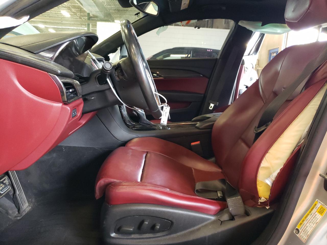 2013 Cadillac Ats Performance VIN: 1G6AJ5SX8D0129766 Lot: 63980954