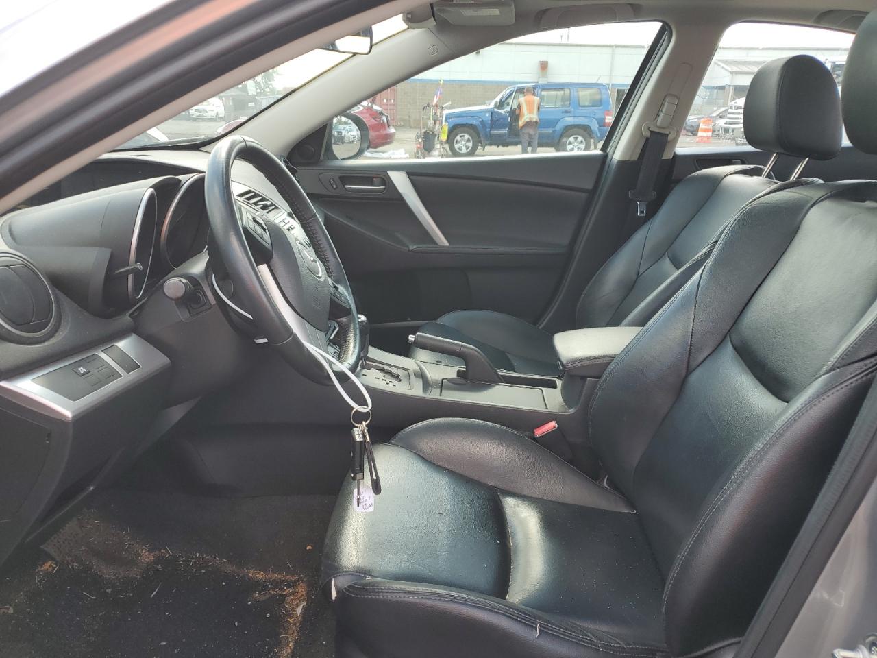 2012 Mazda 3 I VIN: JM1BL1W86C1614004 Lot: 63405734