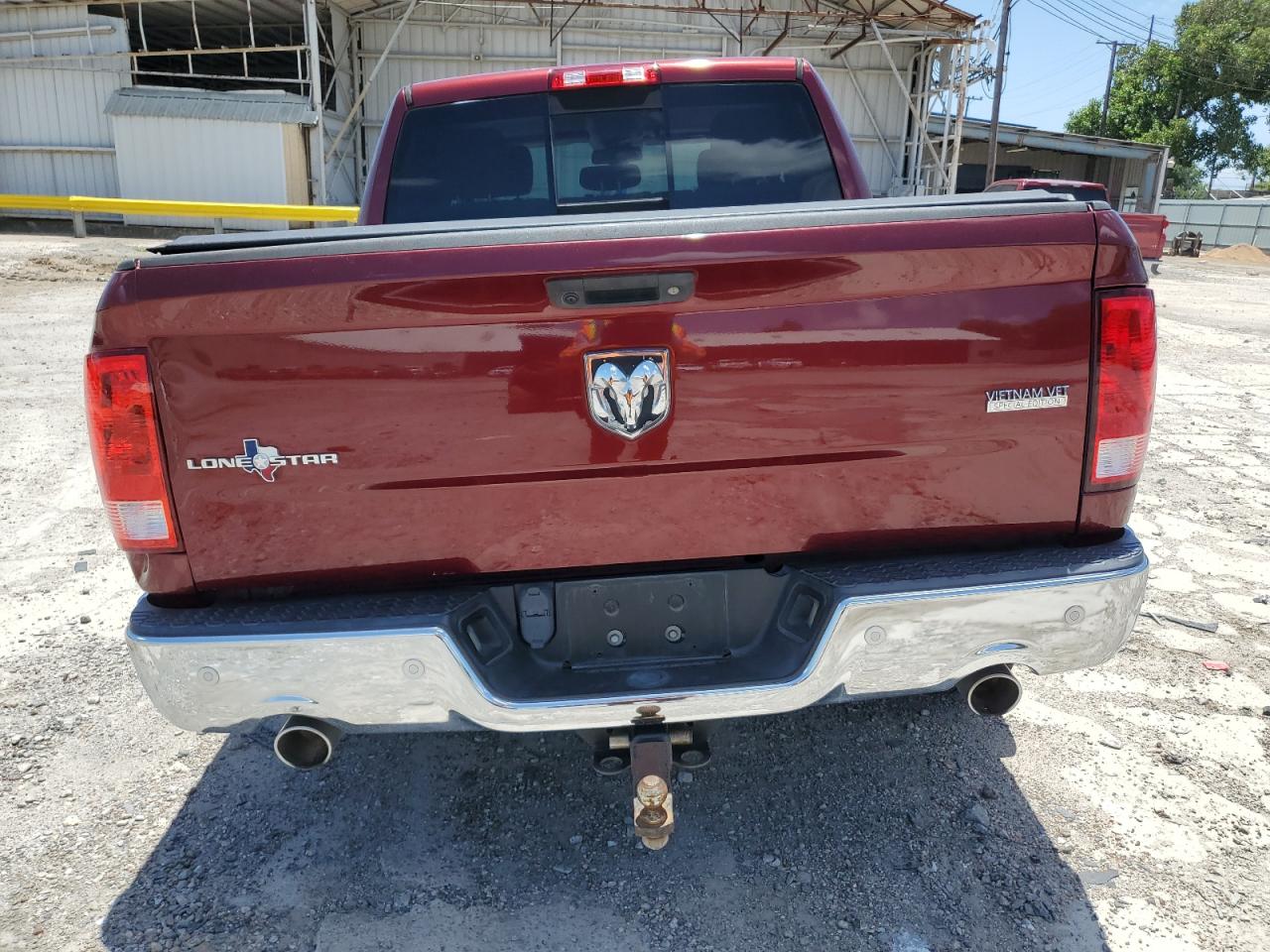 2017 Ram 1500 Slt VIN: 3C6RR6LT5HG604650 Lot: 65337464