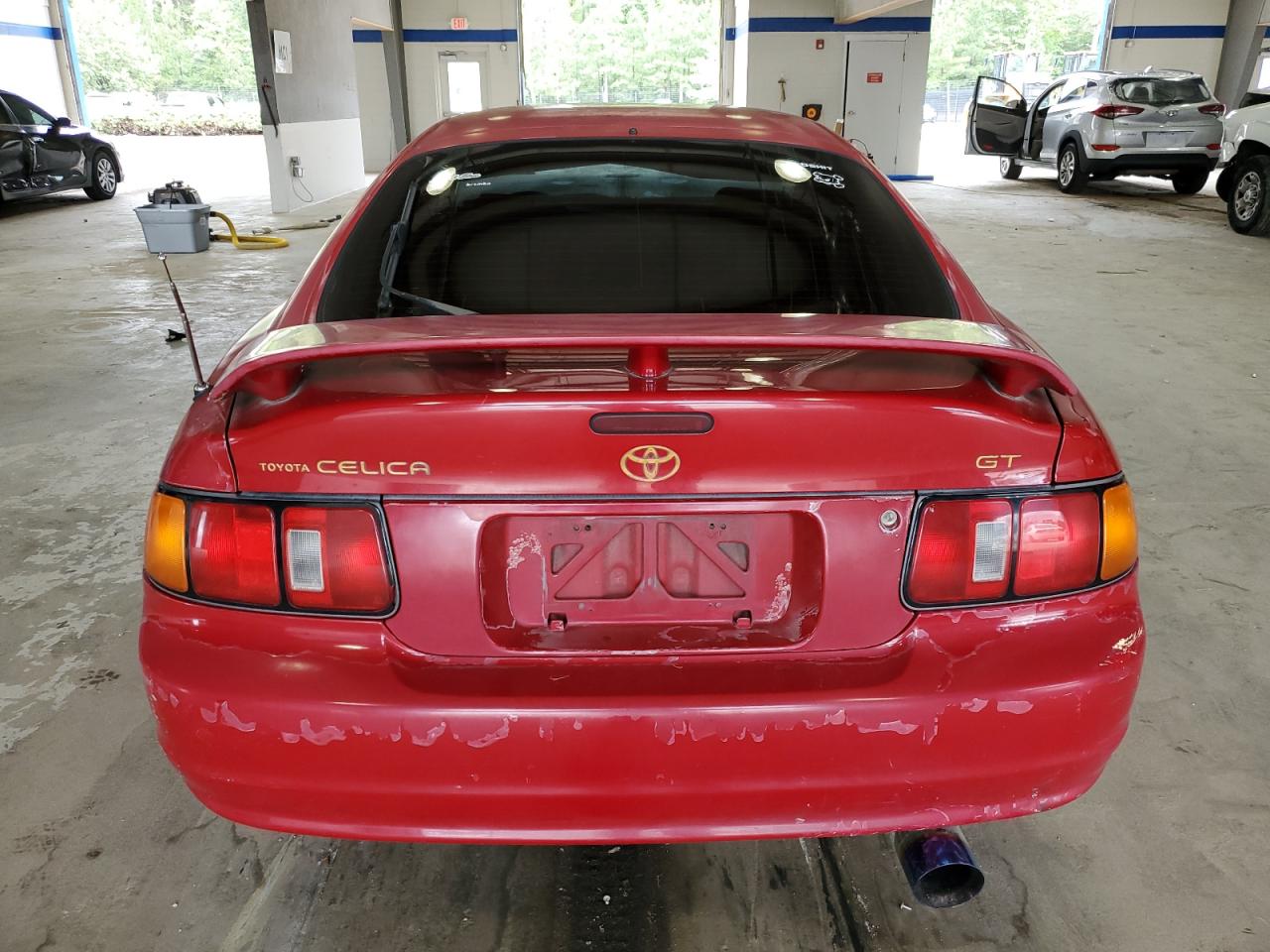 1999 Toyota Celica Gt VIN: JT2DG02T2X0052608 Lot: 64113604