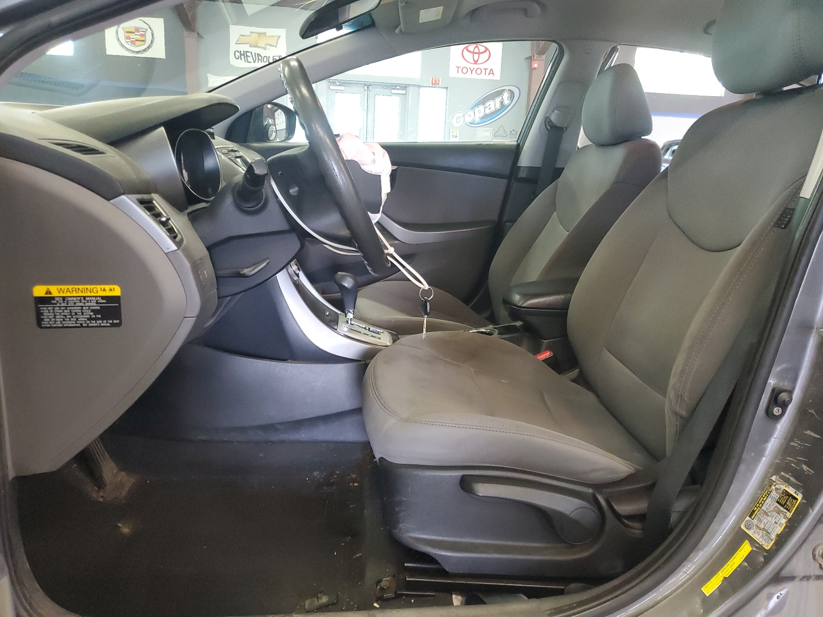 5NPDH4AE1BH054831 2011 Hyundai Elantra Gls