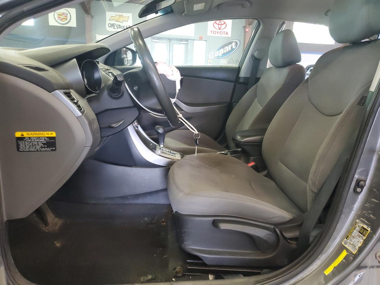 2011 Hyundai Elantra Gls VIN: 5NPDH4AE1BH054831 Lot: 63609994