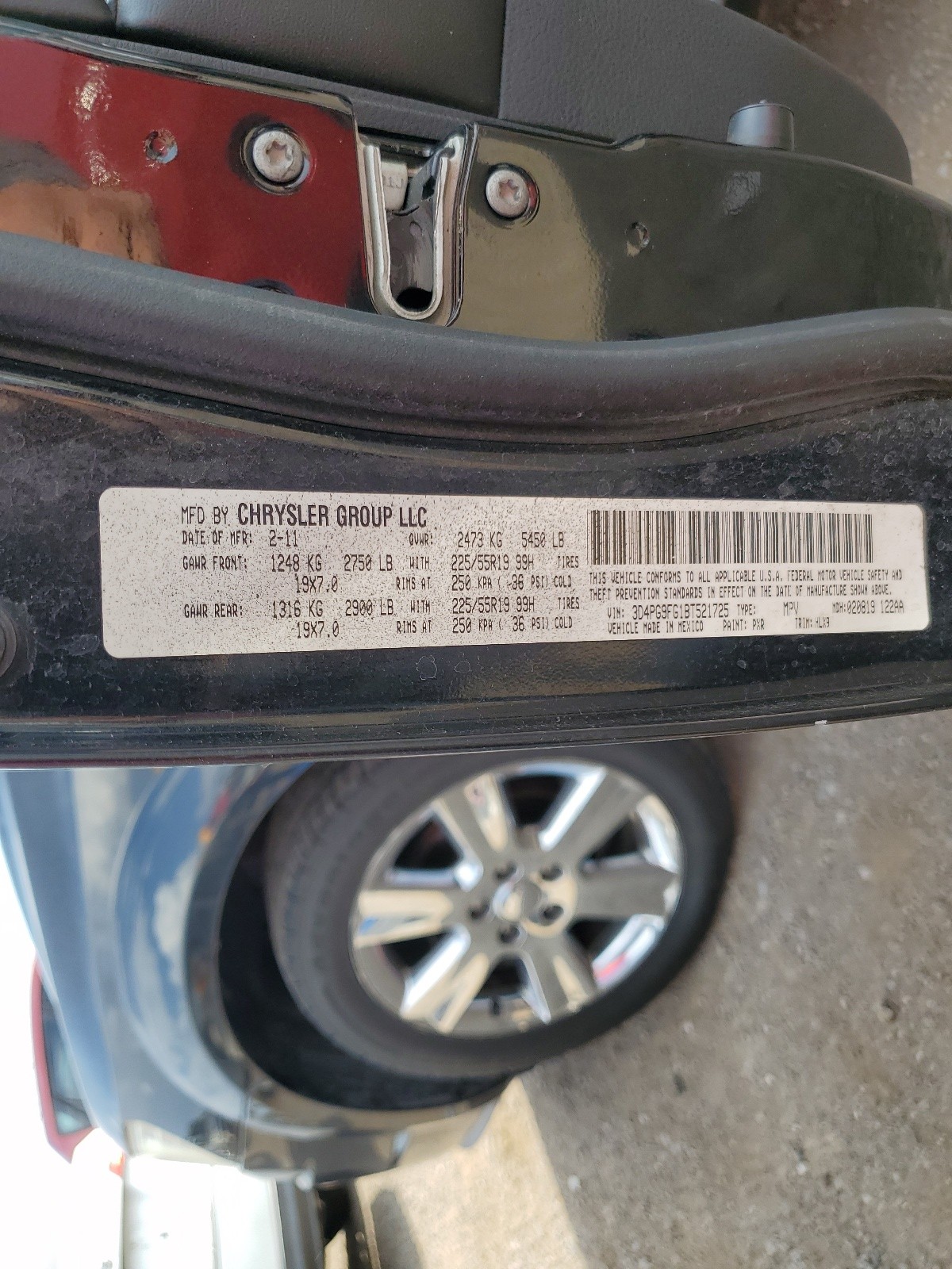 3D4PG9FG1BT521725 2011 Dodge Journey Lux 3D4PG9FG1BT521725 2011 Dodge Journey Lux