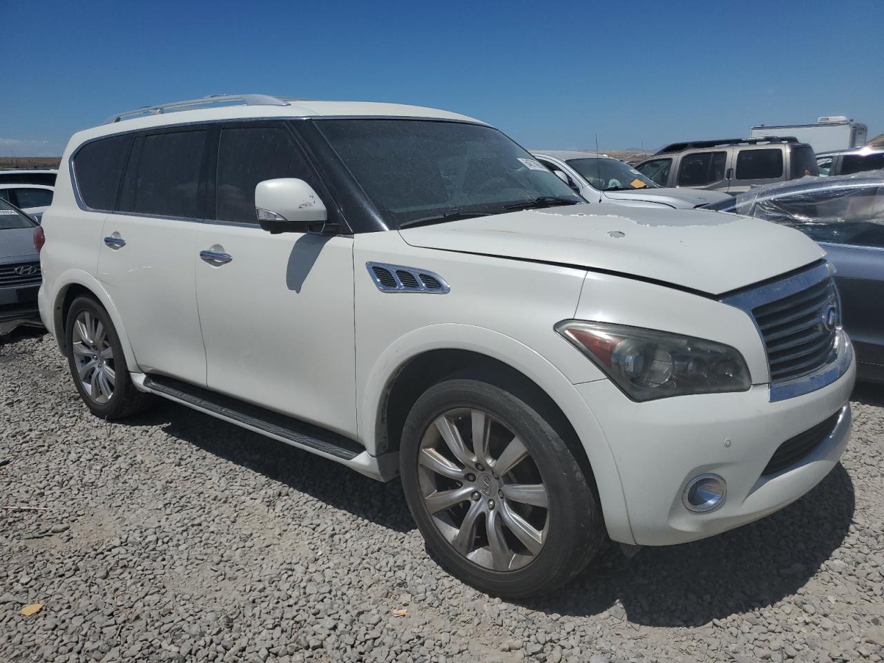 2011 Infiniti Qx56 VIN: JN8AZ2NC1B9303137 Lot: 64573964