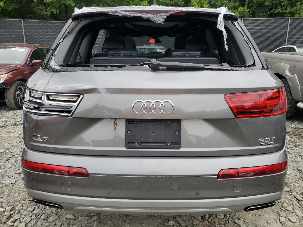 2017 Audi Q7 Premium Plus VIN: WA1LAAF77HD019907 Lot: 63490404