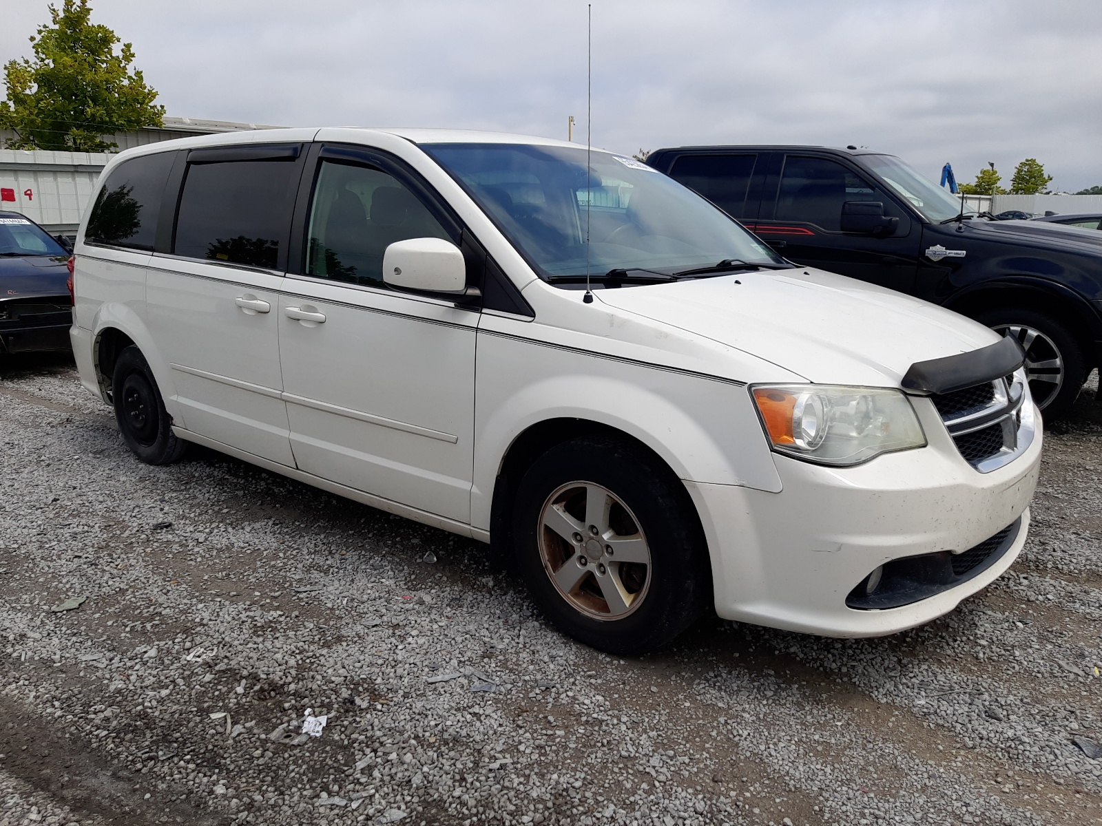 2012 Dodge Grand Caravan Crew vin: 2C4RDGDG7CR107813