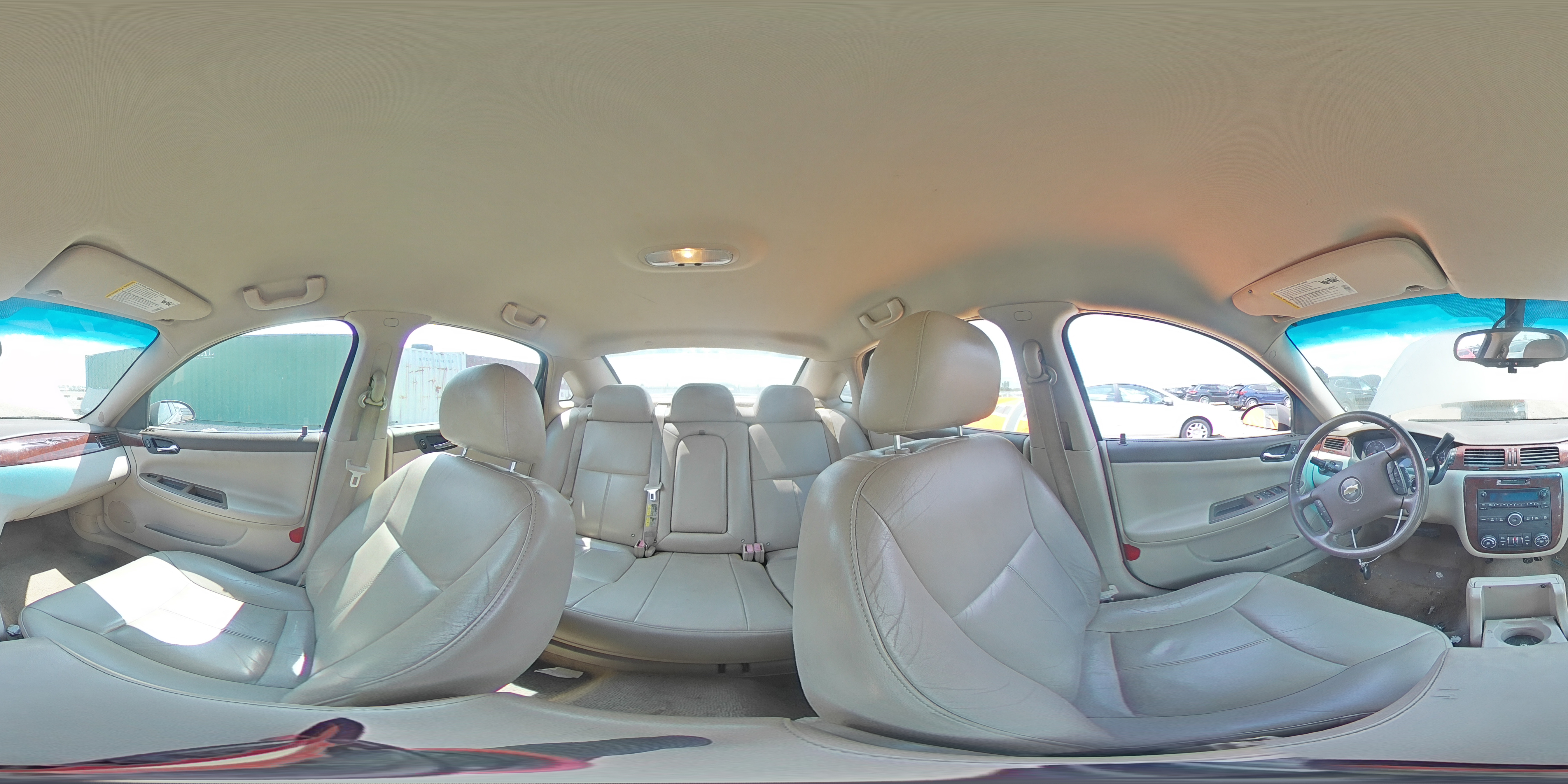 2006 Chevrolet Impala Lt VIN: 2G1WC581969423517 Lot: 63647894