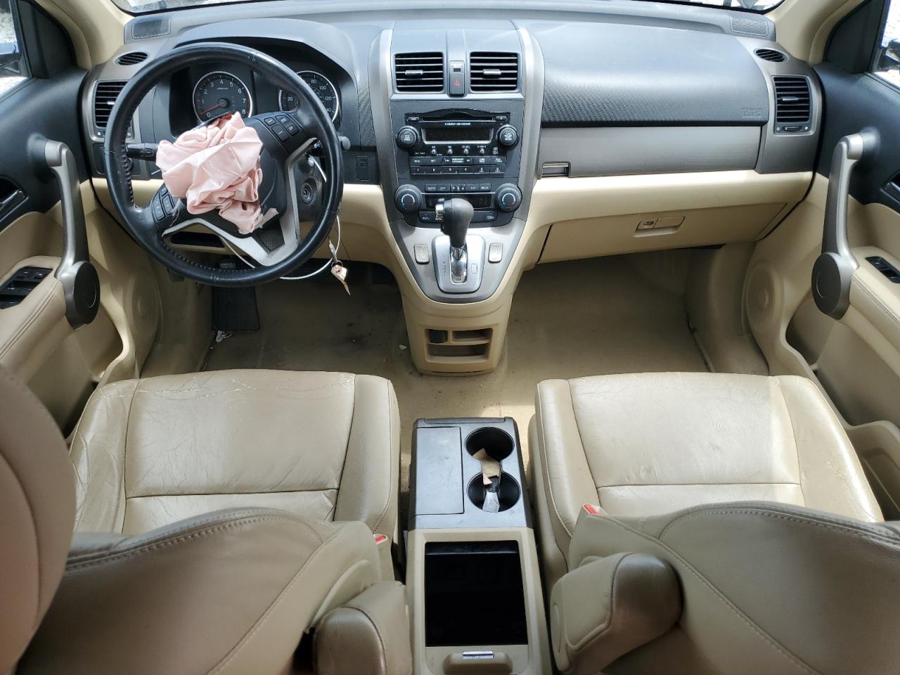 2008 Honda Cr-V Exl VIN: JHLRE48778C057925 Lot: 61064444