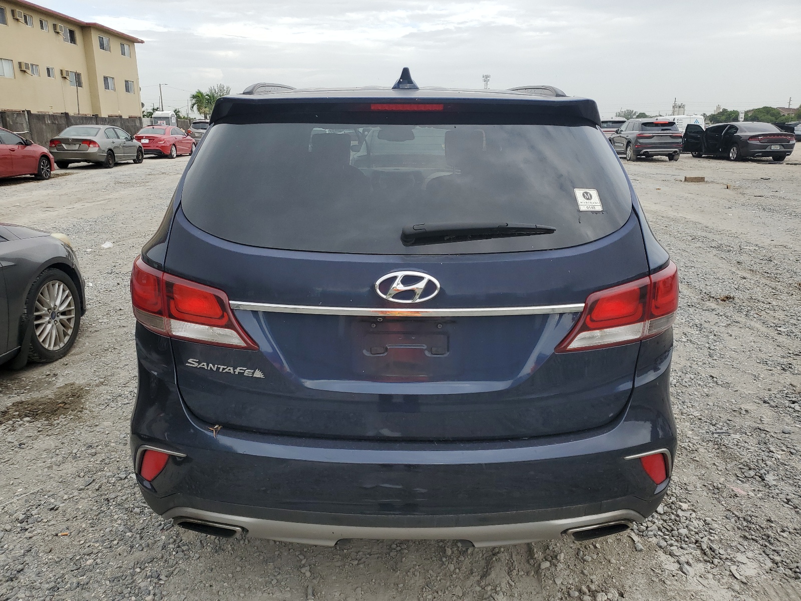 2017 Hyundai Santa Fe Se vin: KM8SM4HF4HU181228