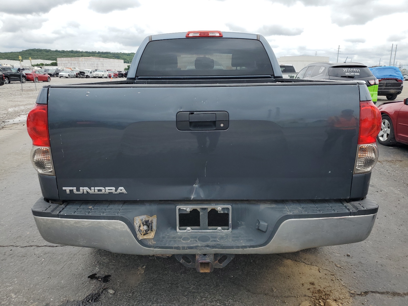 5TFRV541X8X069676 2008 Toyota Tundra Double Cab