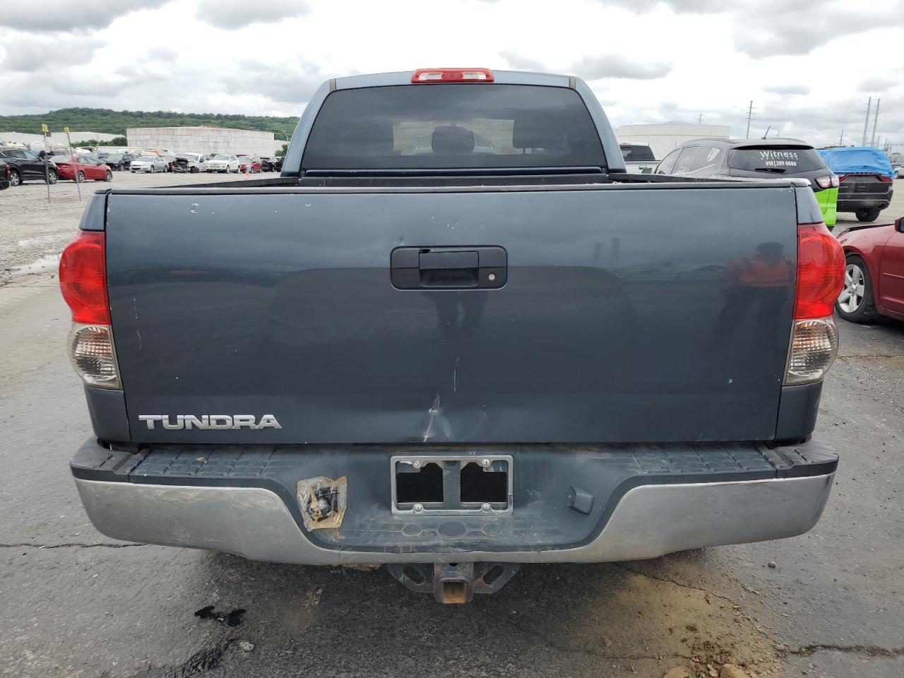 2008 Toyota Tundra Double Cab VIN: 5TFRV541X8X069676 Lot: 63528294