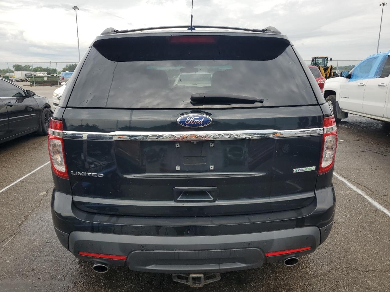 2014 Ford Explorer Limited VIN: 1FM5K7F92EGA01076 Lot: 64007204