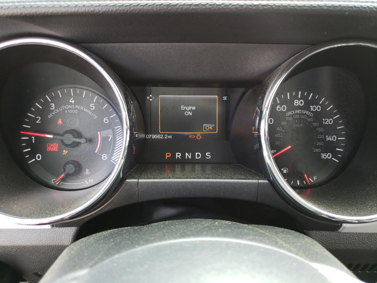 2015 Ford Mustang VIN: 1FATP8UH5F5383457 Lot: 62728574