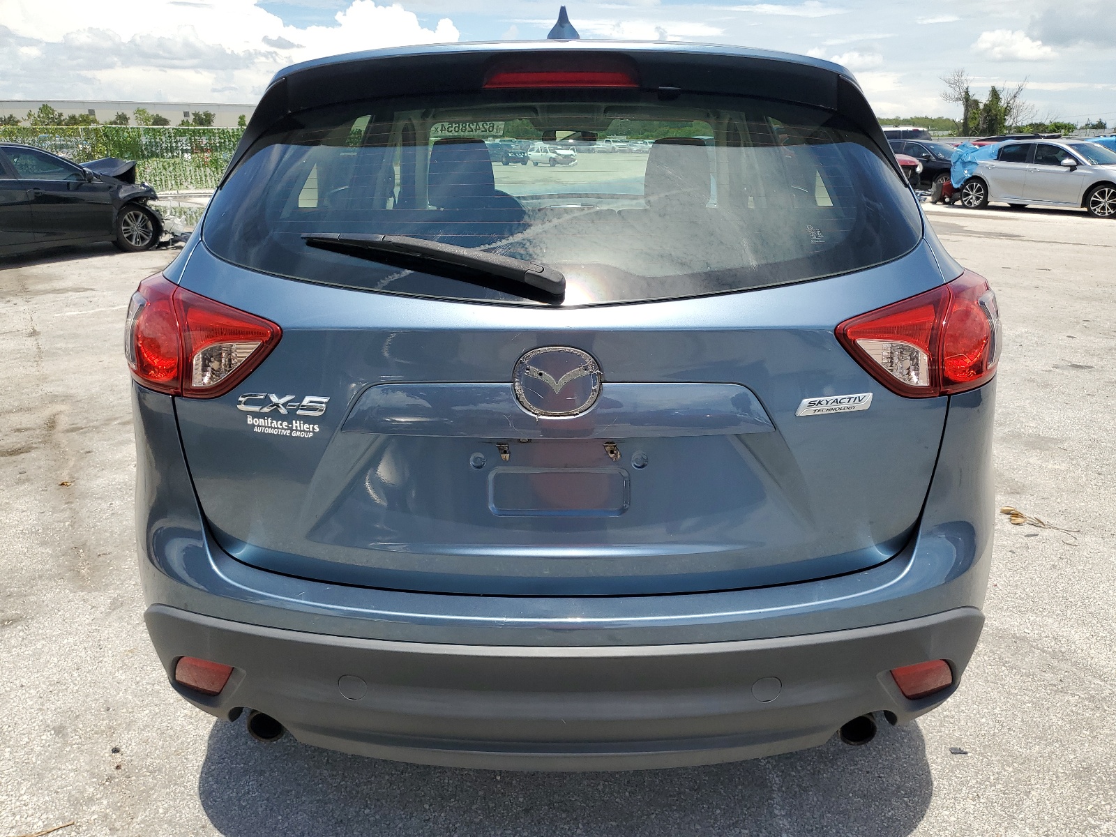 JM3KE2BY3G0855124 2016 Mazda Cx-5 Sport