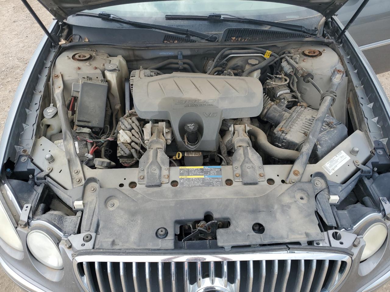 2008 Buick Lacrosse Cxl VIN: 2G4WD582181185611 Lot: 62703614