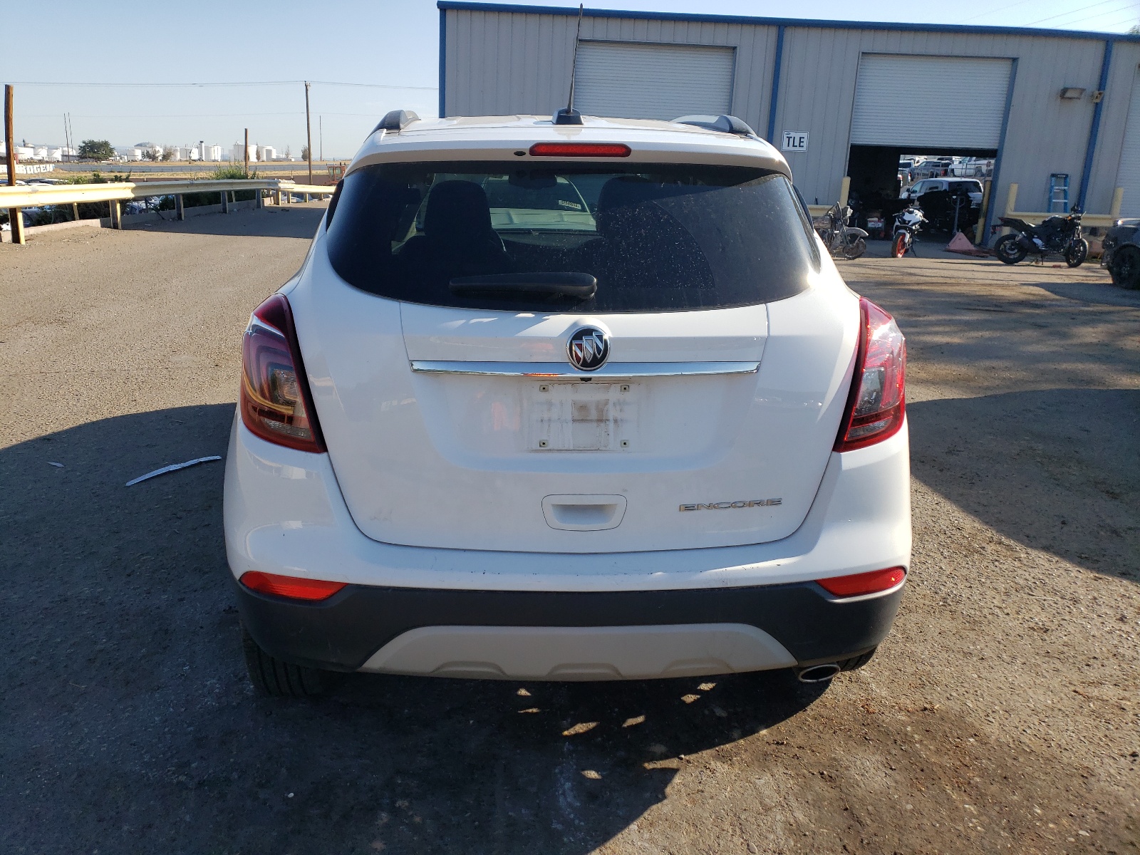 2021 Buick Encore Preferred vin: KL4CJASB4MB321543