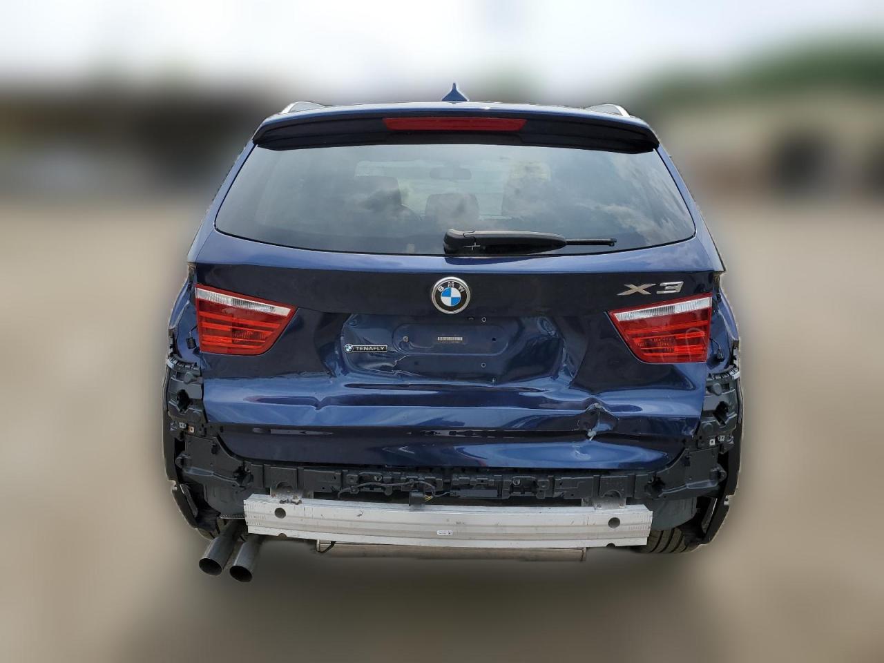 2016 BMW X3 xDrive28I VIN: 5UXWX9C50G0D80857 Lot: 64348544