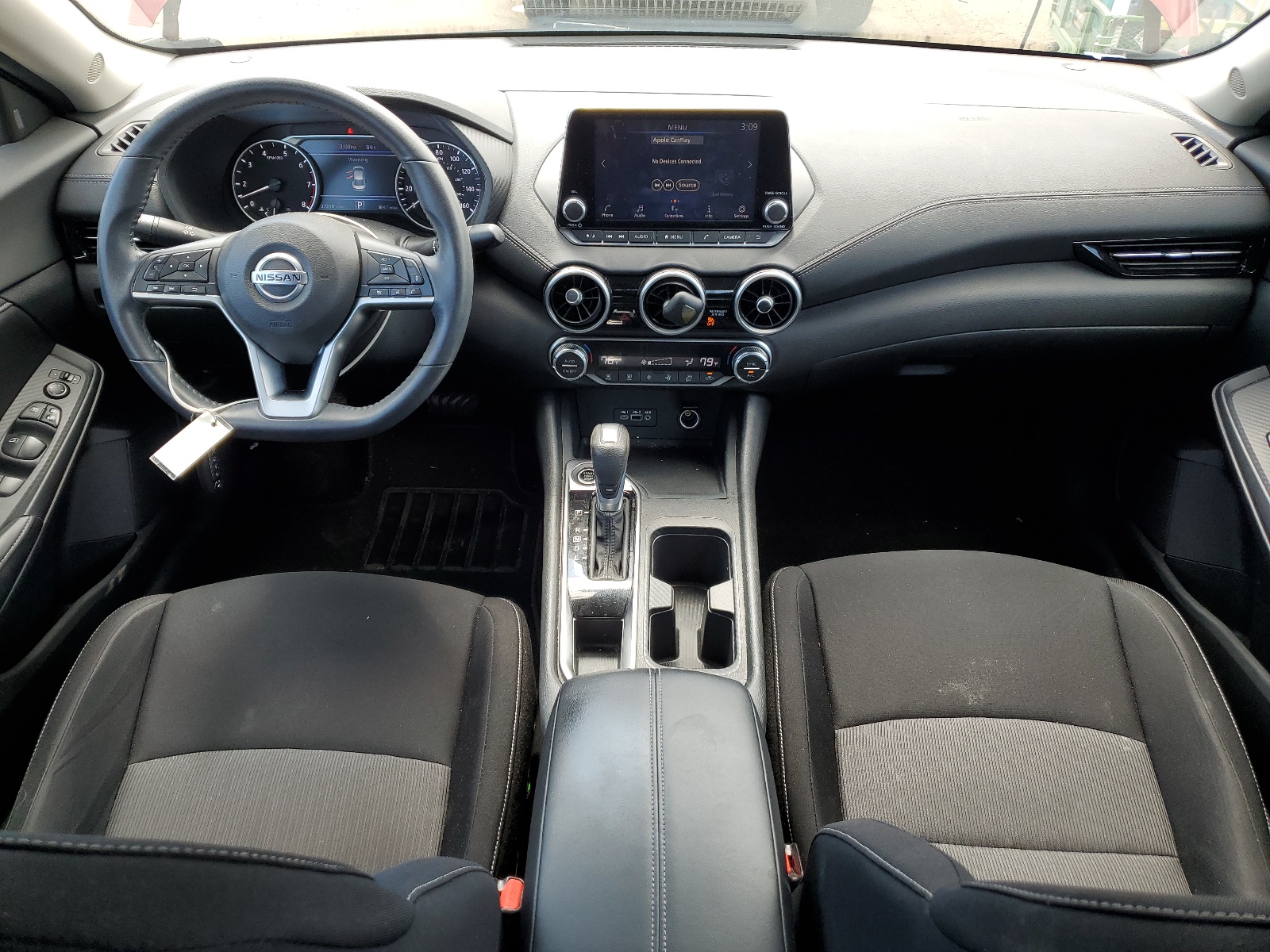 3N1AB8CV3LY307924 2020 Nissan Sentra Sv